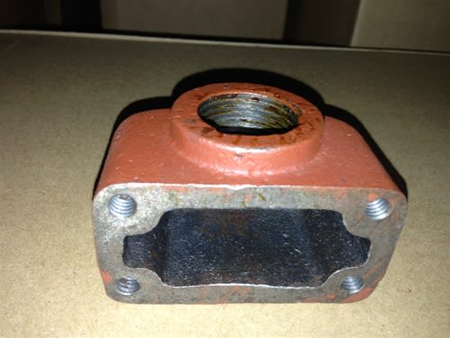 Replacement Manifold 38907 for Compair Kellogg American Model 352 and 462